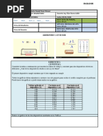 Laboratorio 1. Ley de Ohm