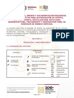 Guía Anexos Documentación Requerida Solicitud Autorización Almacenamieno Acopio Rme