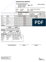 Calificaciones EGBBACH3 Parciales