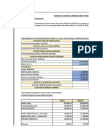 Ejercicios de Presupuesto Financiero y Operativo