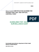 Guideline For Surveillance Audit