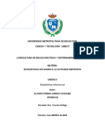 Estadistica Unidad 3