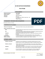 Polyfoam MSDS