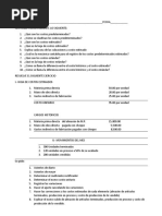 Costos Empresariales Examen Tema 5