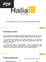 Halia Charla Tecnica Exposolar 2022