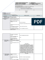 Detailed Lesson Plan in Grade 2 (Pansariling Tumgkulin Sa Pangangalaga NG Kapaligiran)