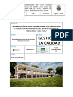 Plan de Trabajo Gestion