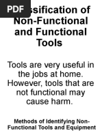 Functional Tools