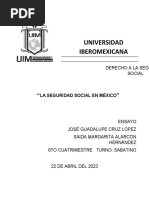 Derecho A La Seguridad Social