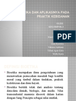 Bioetik Dan Aplikasinya Pada Praktik Kebidanan