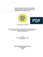 Prinsip Kerja Sensor Vibrasi Pada Motor Condensate Extraction Pump