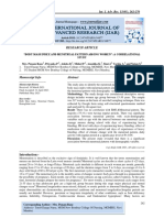 Body Mass Index and Menstrual Pattern Among Women: A Correlational Study