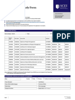 2022 Application To Study Form International