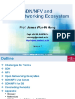 SDN/NFV and Open Networking Ecosystem: Prof. James Won-Ki Hong