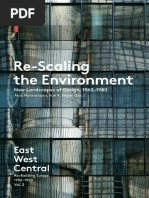 Re-Scaling The Environment East West Central - Re-Building Europe, 1950-1990