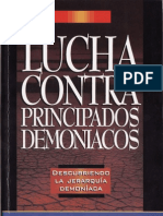 Lucha Contra Principados Demoniacos - Rita Cabezas