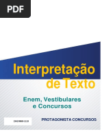 Ebook - INTERPRETACAO DE TEXTO PROTAGONISTA OK