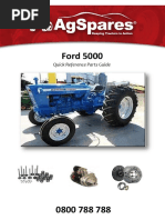 Ford 5000 Parts Catalogue