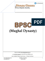 BPSC History Mughal Dynasty Lyst4483