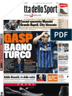 Gazzetta 20110915