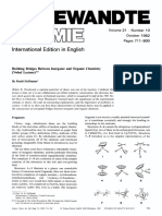 Angew Chem Int Ed Engl - October 1982 - Hoffmann - Building Bridges Between Inorganic and Organic Chemistry Nobel