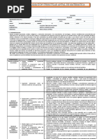 Programacion Anual Matematica V 2023