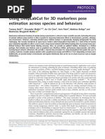 0 DLC Protocol Multi Species 2019 Nature Protocols