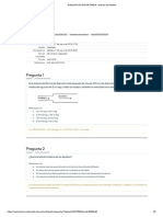 EVALUACIÓN DE ENTRADA - Revisión de Intentos