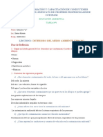 Escuela de Formación y Capacitación de Conductores Profesionales Del Sindicato de Choferes Profesionalesde Cotopaxi Ambiente