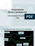 Respiradores 2 Modos Ventilatorios