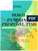 Panduan Penulisan Proposal Tesis ME Ok