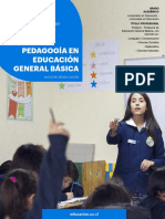 UC - Pedagogia en Educacion General Basica Santiago - 2023