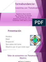 Taller Autoestima Con Thetahealing