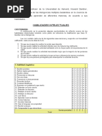 Test Habilidades Intelectuales