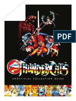 ThunderCats Ultimates Guia p1 (Mattel - Wave 1 - Booster Pack - Mumm-Ra (Gitd) - Slithe - Jaga - Captain Cracker - Wave 4 - Wave 2)