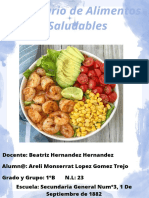 Resetario de Alimentos Saludables