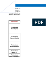 Terapia Fisica Indicaciones y Frecuencia