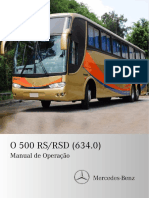 Manuala Operação O500 RSD