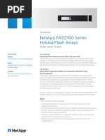 NetApp FAS2700 Series