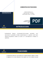 Administracion Financiera