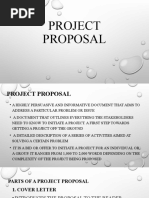 Project Proposal