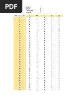 Tabulación de Preguntas Ultimo