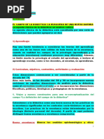 3 Litwin E El Campo de La Didactica La Busqueda de Una Nueva Agenda