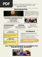 Infografía de Periódico Moderno Ordenado Colorido