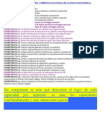 Insumos para La Programación Anual