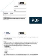 SWE5201 Advanced Programming - Assignment 1