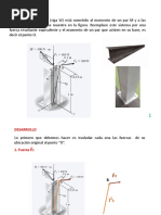 Estatica Ejercicio Traslado de Sistema de Fuerzas