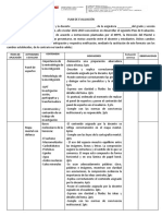 FORMATO DEL PLAN DE EVALUACIÓN (1) Desiree