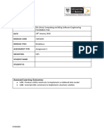 SWE4203 - Databases Assignment 2