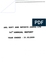 14TH Annual Report: Year Ended - 3 (. O3.2Oo9